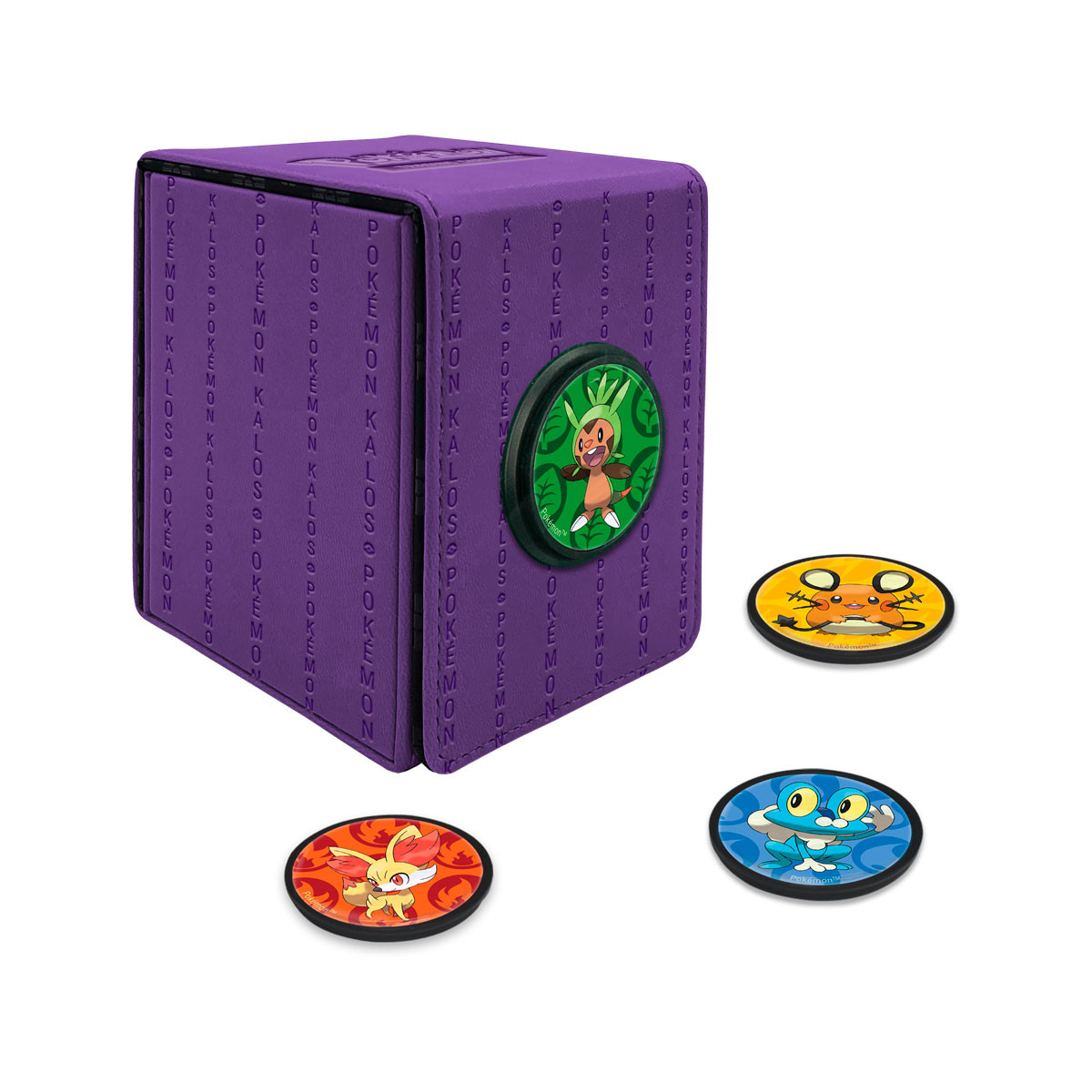 DECK BOX POKEMON KALOS