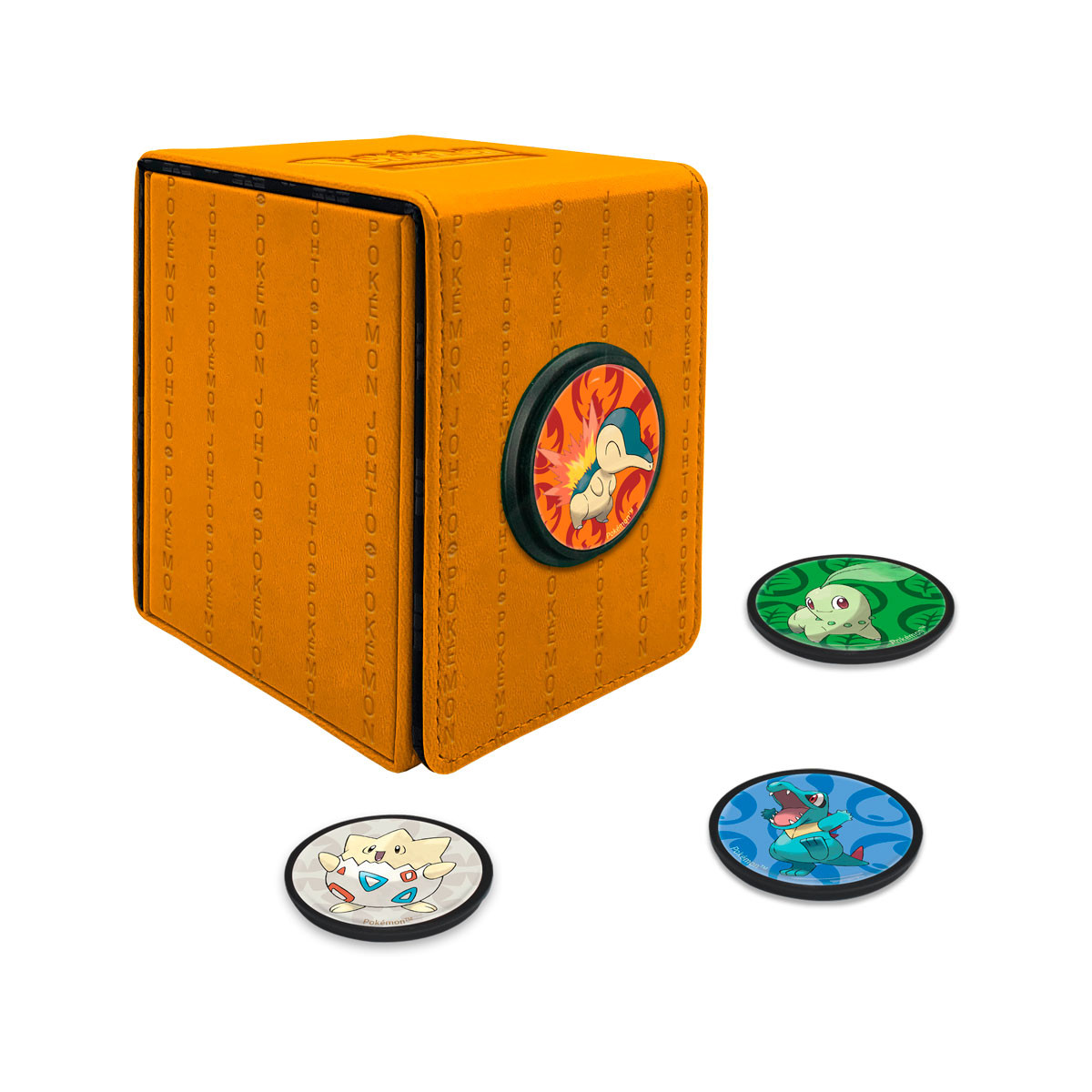 ULTRA PRO DECK BOX JOHTO