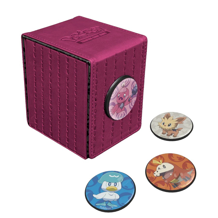 DECK BOX POKEMON PALDEA