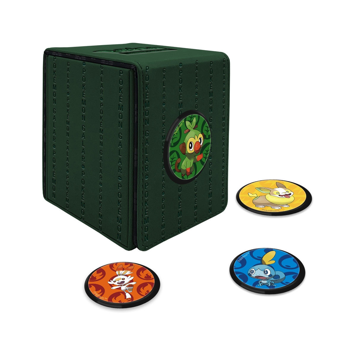 DECK BOX POKEMON GALAR