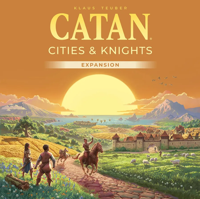 CATAN CUIDADES Y CABALLEROS