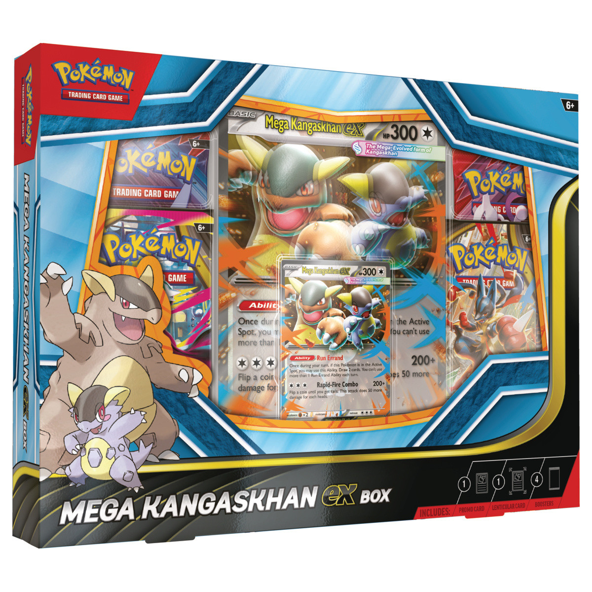 MEGA KANGASKHAN EX BOX ESPAÑOL