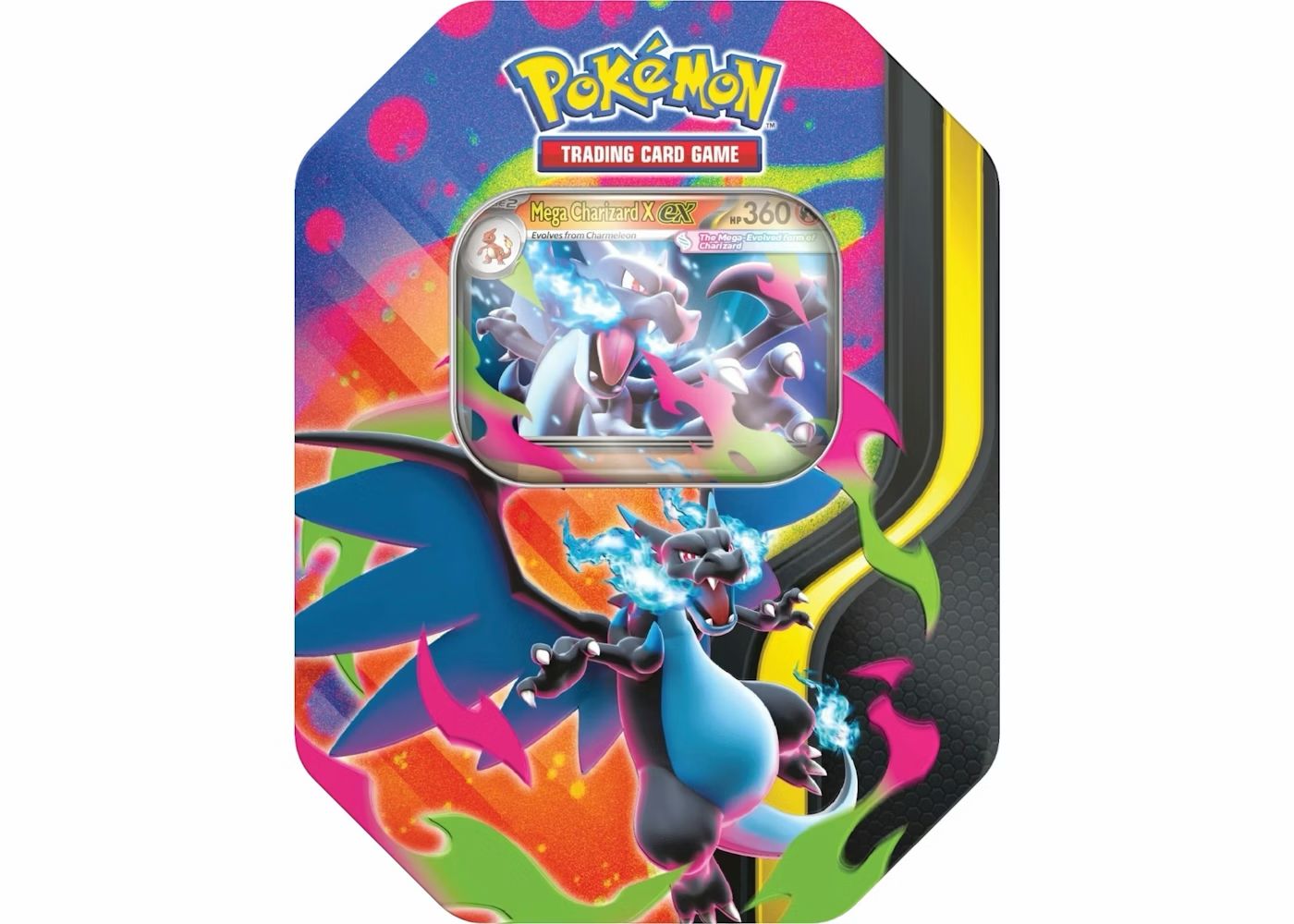 MEGA CHARIZARD TIN 2026