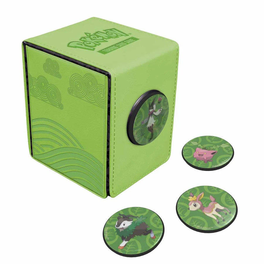 DECK BOX ULTRA PRO MORNING MEADOW