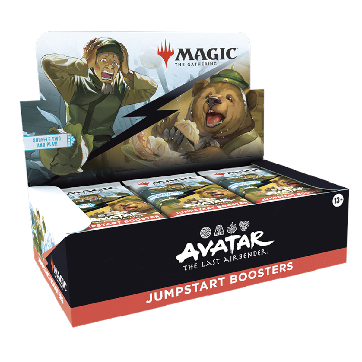 MAGIC AVATAR JUMPSTAR BOOSTERS